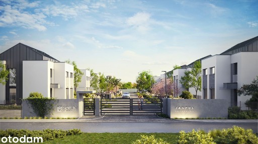 Solum Wilanów | Luxury Villa, 600 m² Plot & 6 m High Living Room