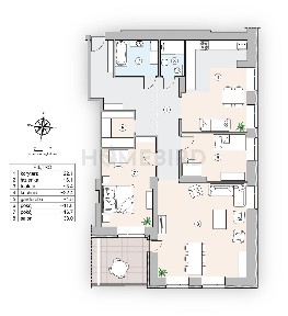 540 m2 | 7197 zł/m2 | mieszkania + usługi | Bemowo