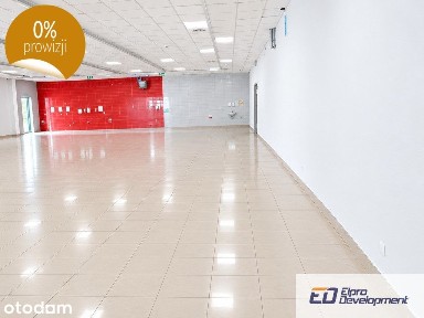 Lokal użytkowy 485m2 - duża sala handlowo-usługowa