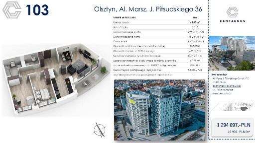 Spektakularny widok z 16. piętra | Panoramiczna loggia | Centaurus