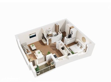 2 pokoje|duży balkon| Realizacja Jesień/zima