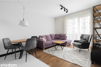 Komfortowy klimatyzowany apartament na Woli