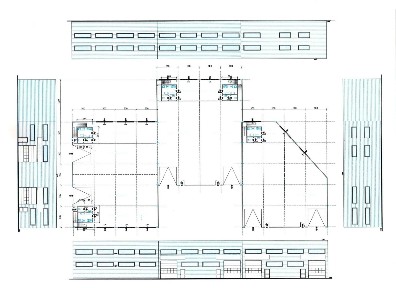 Hala modułowa magazyn produkcja Legnica Złotoryja 100m2; 300m2; 700m2