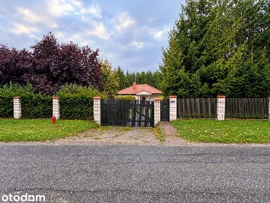 OKAZJA! Dom 127 m² + działka 4500 m² + hala + las.