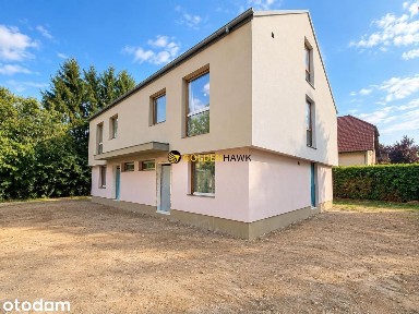 Nowy Dom W Zabudowie Bliźniaczej | 139 m² | Ogród