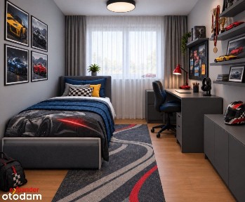4 pokoje GOTOWE do własnej aranżacji | 2x Balkon! | Spokojna Dzielnica