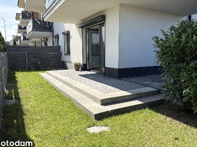 KOMFORTOWE 3-POK. PARTER Z OGRÓDKIEM, GARAŻEM I KOMÓRKĄ LOKATORSKĄ