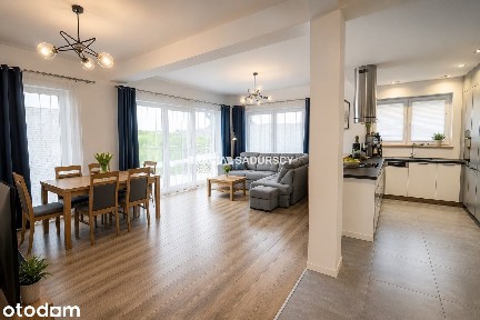Niepołomice dwupoziomowe mieszkanie z ogród 150m2