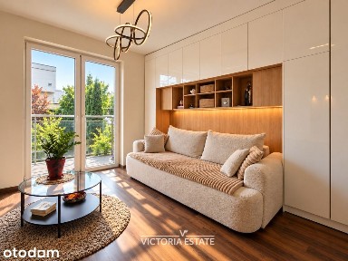 Funkcjonalne 32,5 m² z balkonem na Prądniku Białym