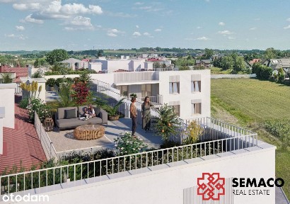 Nowe/2pok/36m2/Ogródek 20m2/Bez prowizji i Pcc