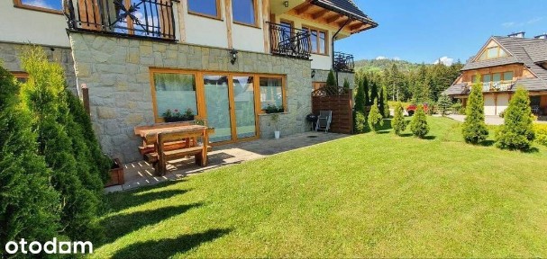 Apartament z ogródkiem i widokiem na Tatry