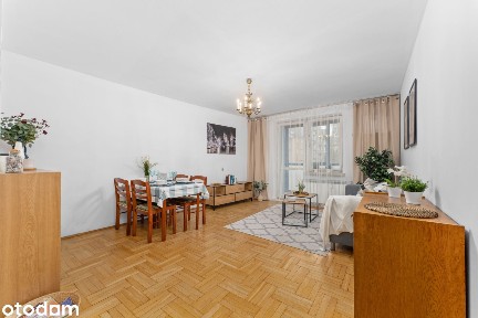 Mieszkanie 3 pokoje z jasną kuchnią, balkon i piwnica- bezpośrednio