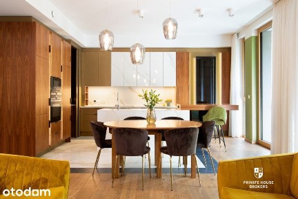 Wyjątkowy apartament z widokiem na las | 120,95 m²