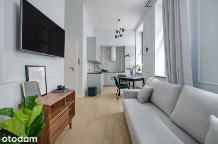Apartament typu studio ( Piotrkowska 44 )