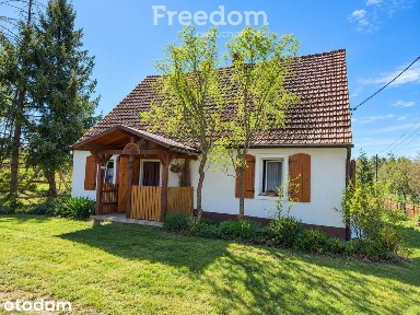 Dom 80 m² na działce 17,6 ara | Rąpice przy granicy