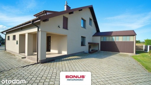 Dom 225 m² z dużym garażem- Krępiec k. Świdnika