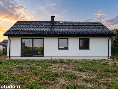 NOWY DOM Z RYNKU PIERWOTNEGO |99,38 m²|DZIAŁKA 925 m² |NIEDRZWICA DUŻA