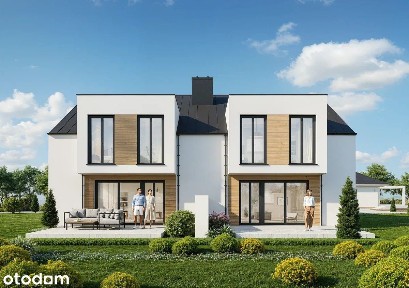 Dom 124,73 m², 5 pokoi, garaż i 9 arów działki Boduszyn pod Lublinem