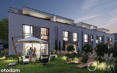 skrajny segment I Ogród I Taras I 187,65 m2