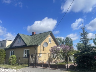 Dom z ogrodem w centrum Andrzejewa | 80 m² | działka 1048 m²
