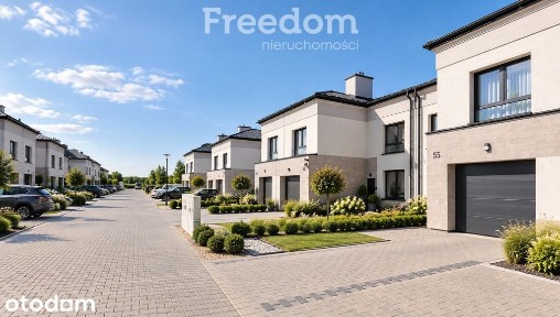 Dom szeregowy 145 m², garaż, Tritton Country