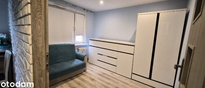 Mieszkanie 48,65 m² w Katowicach z balkonem