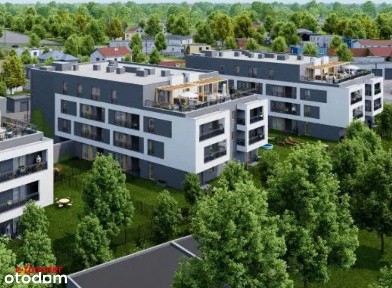 NOWE 3-pokojowe mieszkanie | 49,84 m²| BĘDZIN bez prowizji