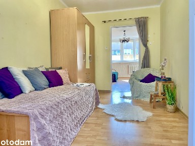 Dwupokojowe Mieszkanie z Balkonem