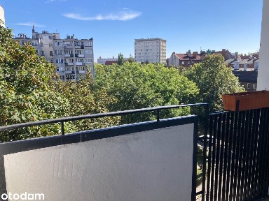 Śródmieście, Lisieckiego, 2 pokoje, osobna kuchnia, balkon, winda