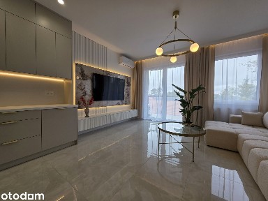 Powierzchnia 53m /2 pokoje /balkon+loggia/nowe