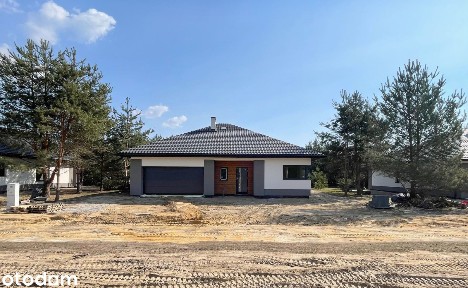 Dom parterowy z garażem dwustanowiskowym-Pogwizdów