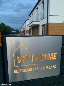 *nowy dom*świetna lokalizacja*tramwaj*dojazd asfaltowy*od ręki*