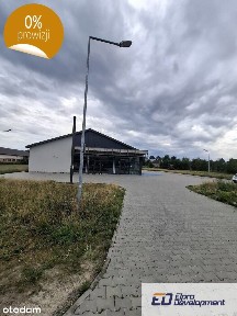 Nowoczesny obiekt handlowo-usługowy Łukowa