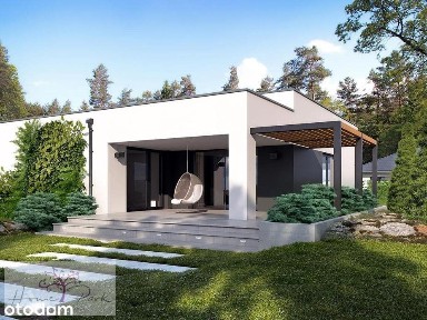 Nowoczesny parterowy dom 175m2 | działka 1420m2