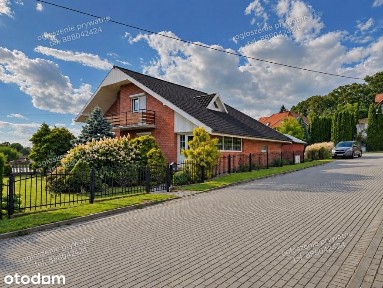Dom jednorodzinny | widok na Pałac Marianny Orańskiej | działka 680 m²