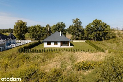 Dom 123 mkw + 900 m ogrodu, gotowy| Borowa
