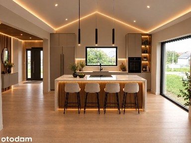 NOWY DOM 147 m² | 10 ARÓW | WYS. SALON 4,5 M | SMARDZÓW | PROJEKT AR-7