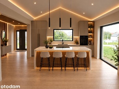 NOWY DOM 147 m² | 10 ARÓW | WYS. SALON 4,5 M | SMARDZÓW | PROJEKT AR-7