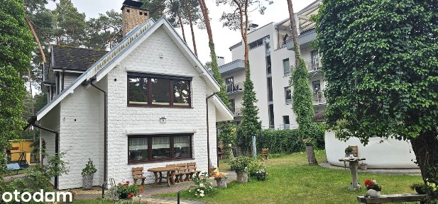 Dom wolnostojący w drugiej linii brzegowej od morza