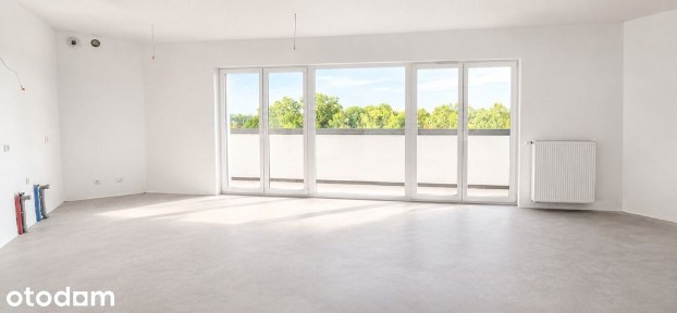 3 pokoje | salon z aneksem 37,73 m² | duży balkon