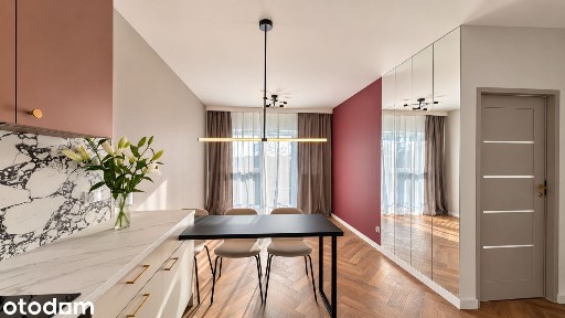 NOWE • GOTOWE DO ZAMIESZKANIA • 2 pokoje • balkon • BEZ PCC