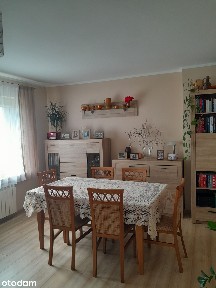 Przestronne 3-pokojowe mieszkanie z garażem i podwórkiem - Kalinowo