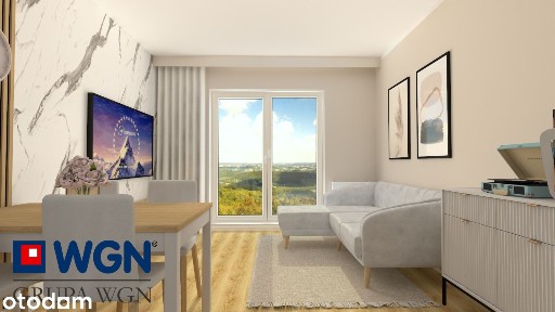 3 pokoje 46 m² balkon 9 m² po generalnym remoncie, Elbląg