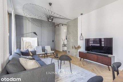 Wyjątkowy apartament przy Browarach Warszawskich