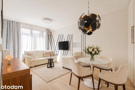 Jasne 2 pokojowe mieszkanie na Woli / 50 m2