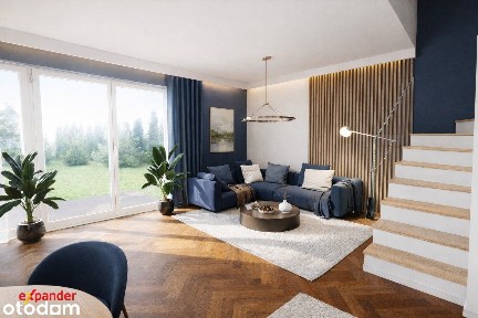 4 pokoje |83 m² gotowe | duża strefa dzienna | taras i ogródek