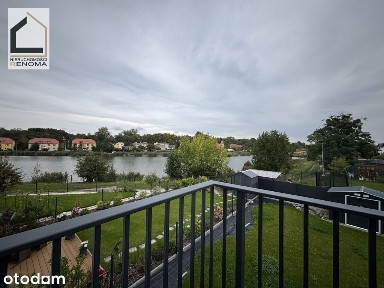 GOTOWE - DWA POZIOMY - DWA BALKONY - STAW - LAS