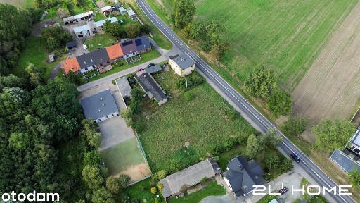 DZIAŁKA Z DOMEM I BUDYNKAMI | POTENCJAŁ POD BUDOWĘ | 2993m2 DZIAŁKI