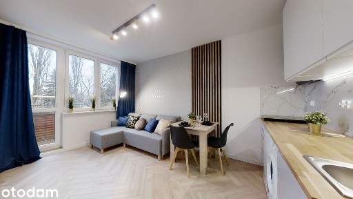Kawalerka 20m² z Balkonem | PKP Olszynka Grochowska | Chłopickiego 51