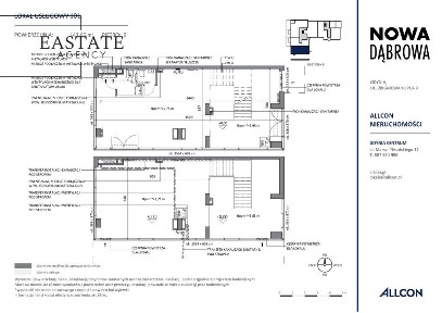 Dwupoziomowy lokal narożny 143,60 m² | Gdynia